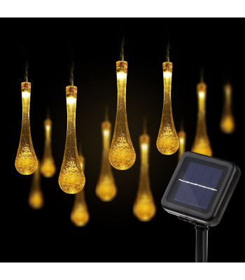 LED-valguskett - Tilgad päikeseenergia 6m